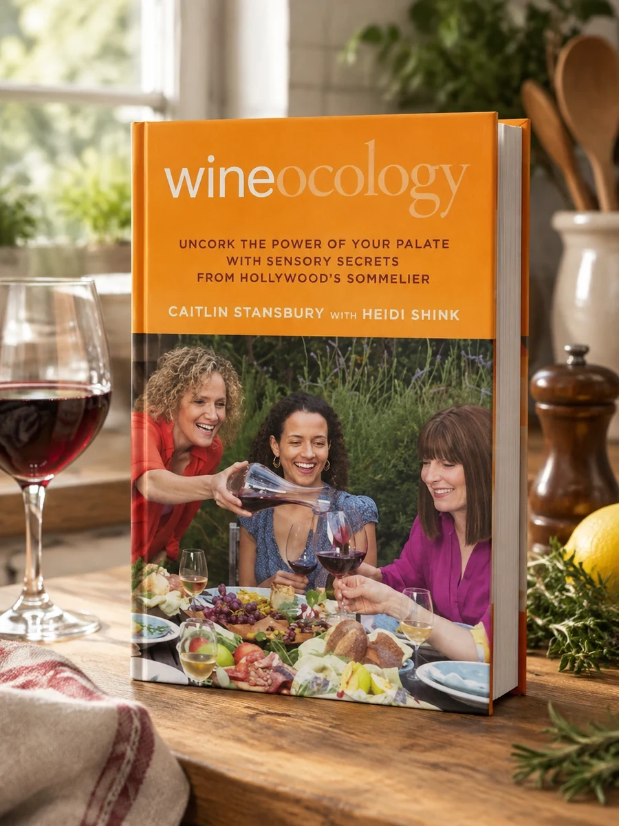 Wineocology: Uncork the Power of Your Palate with Sensory Secrets from Hollywood's Sommelier