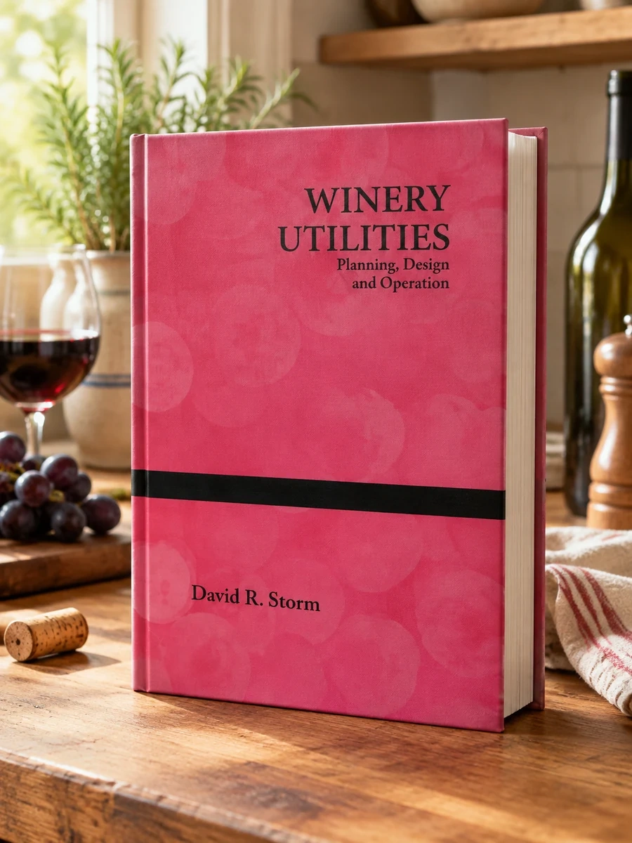 Winery Utilities: Planning, Design and Operation