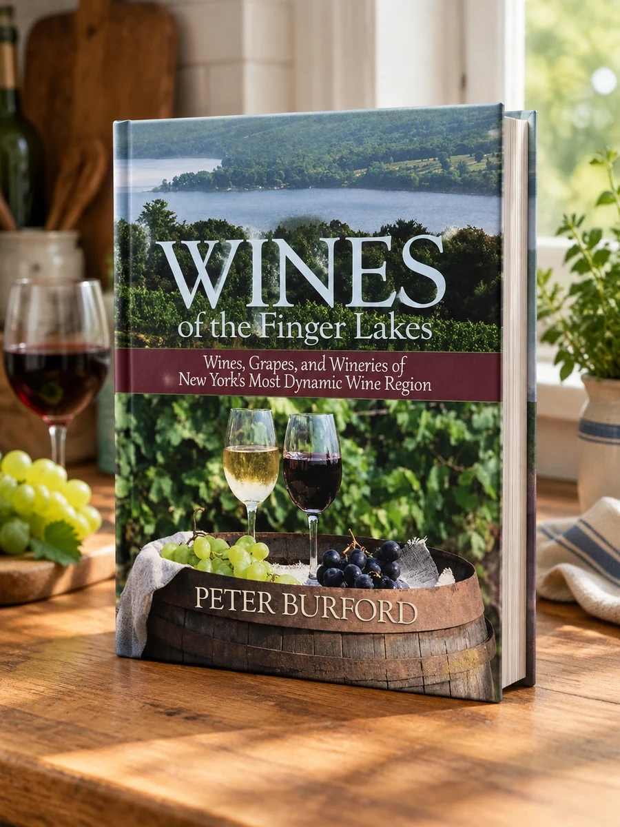Wines of the Finger Lakes: Wines, Grapes, and Wineries of New York's Most Dynamic Wine Region