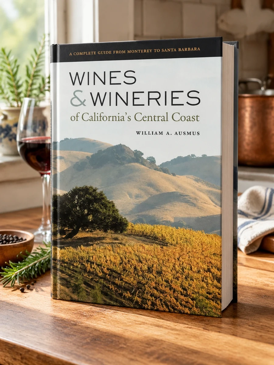 Wines & Wineries of California's Central Coast: A Complete Guide from Monterey to Santa Barbara