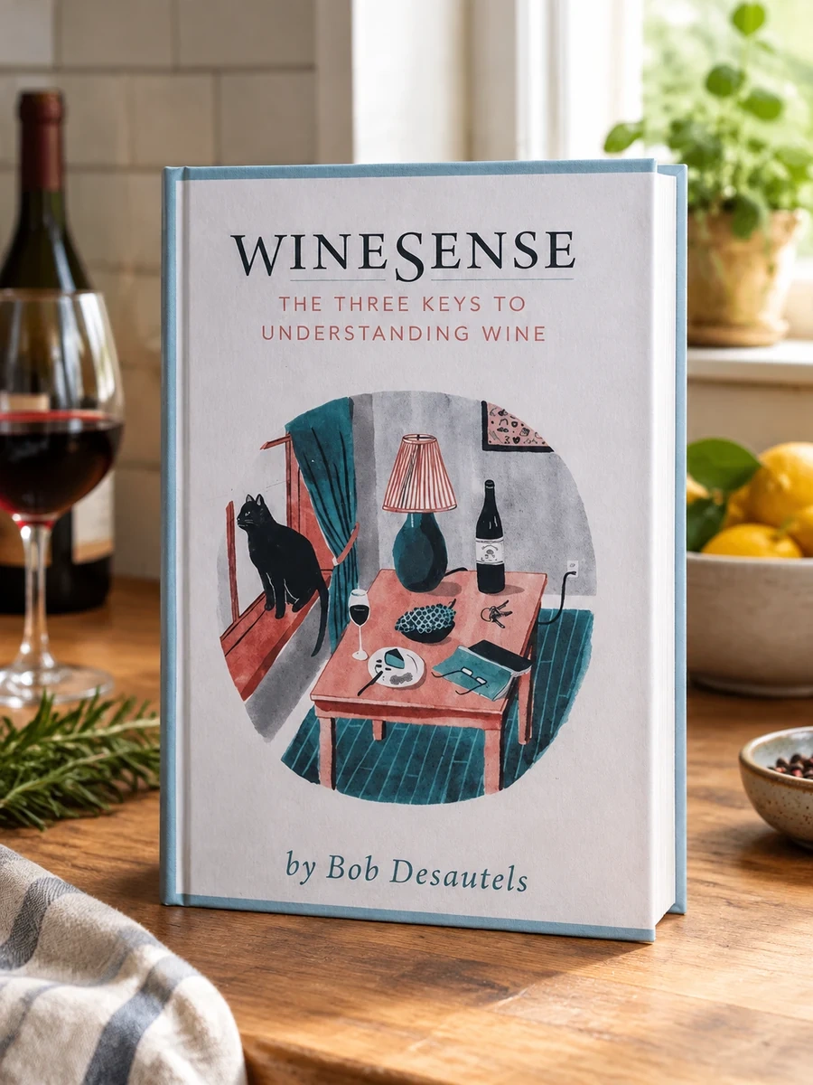 WineSense: The Three Keys To Understanding Wine