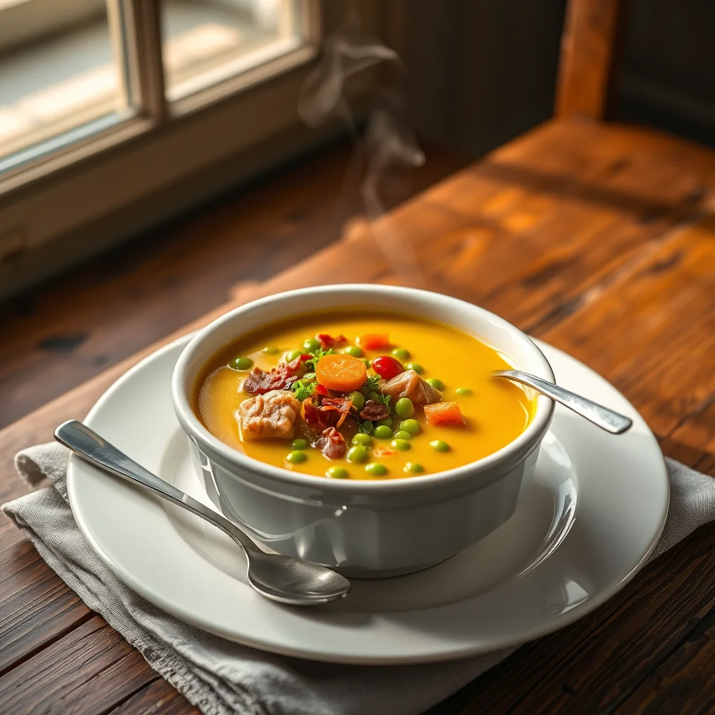 Winter Pea Soup (Yellow) — Soups & Stocks