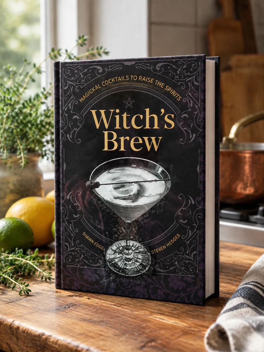 Witch's Brew: Magickal Cocktails to Raise the Spirits - A Cocktail Book