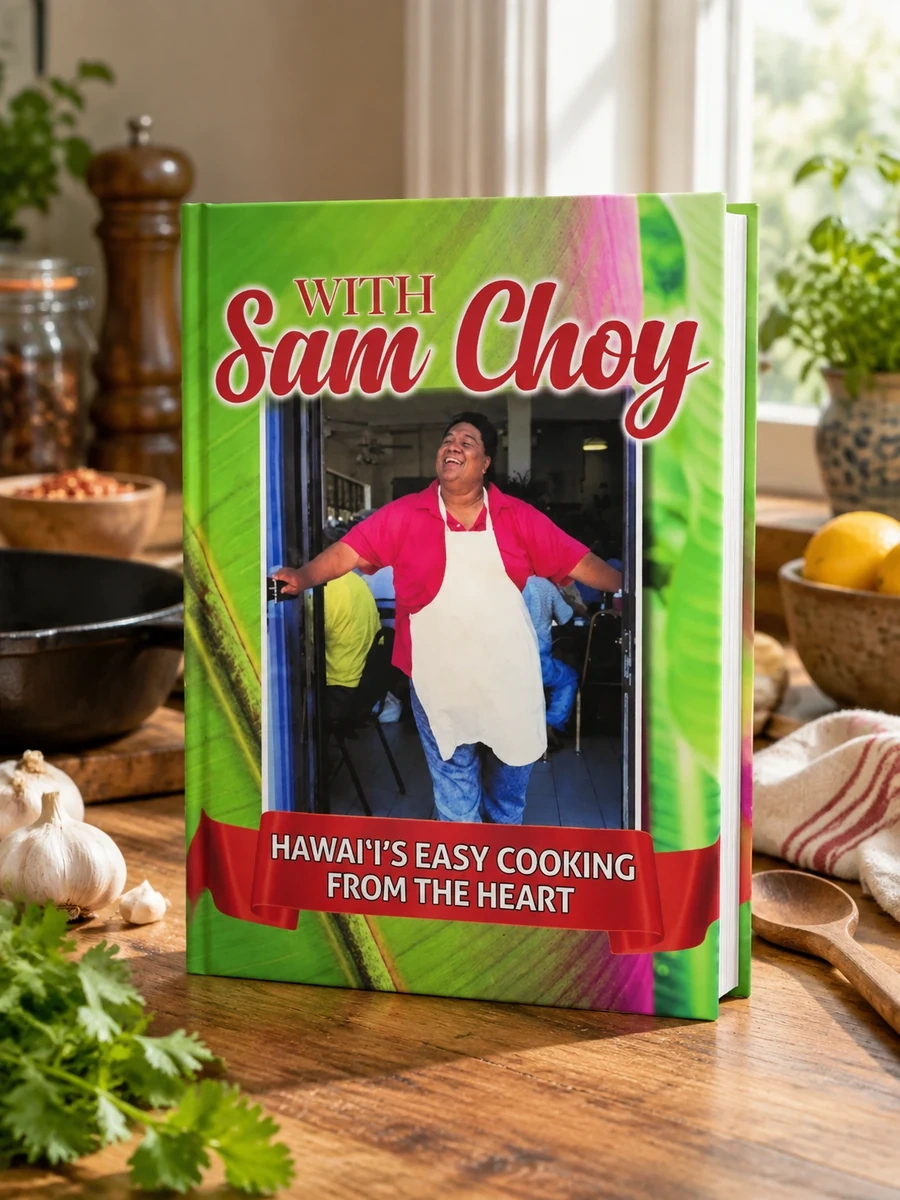 With Sam Choy: Hawaii's Easy Cooking from the Heart