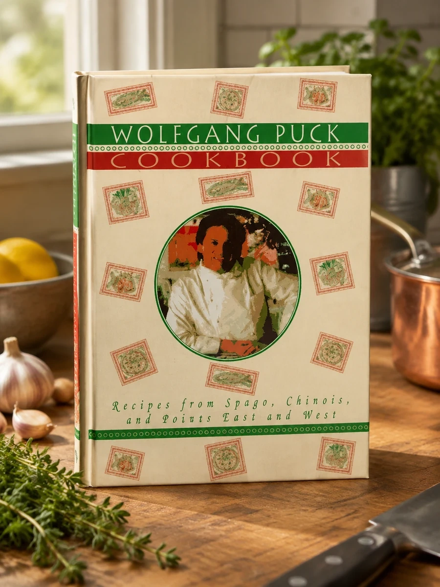 Wolfgang Puck Cookbook: Recipes from Spago, Chinois, and Points East and West