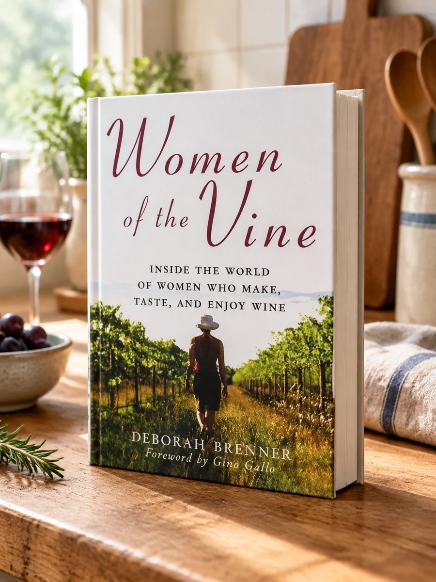 Women of the Vine: Inside the World of Women Who Make, Taste, and Enjoy Wine