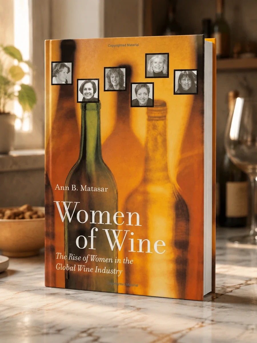 Cover of Women of Wine: The Rise of Women in the Global Wine Industry