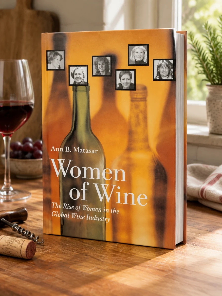 Cover of Women of Wine: The Rise of Women in the Global Wine Industry