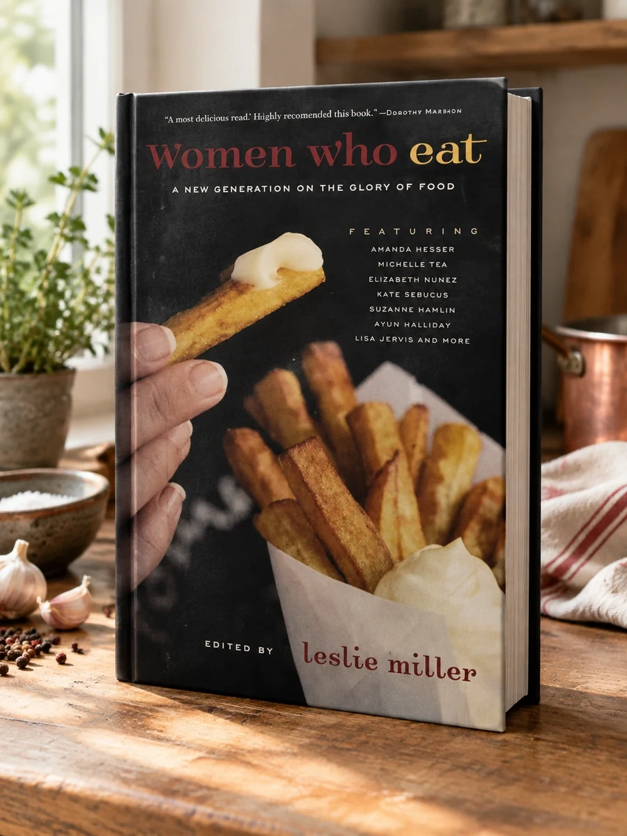 Women Who Eat: A New Generation on the Glory of Food