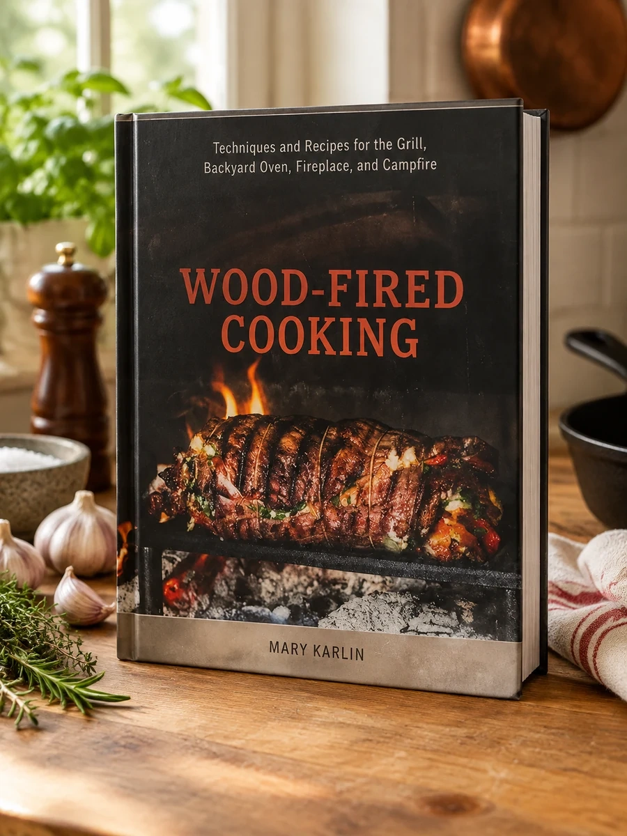 Wood-Fired Cooking: Techniques and Recipes for the Grill, Backyard Oven, Fireplace, and Campfire [A Cookbook]