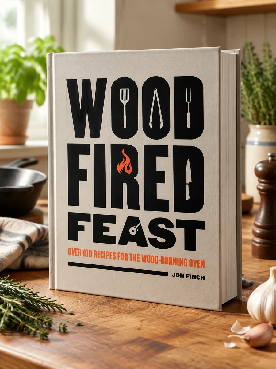 Cover of Wood-Fired Feast: Over 100 Recipes for the Wood Burning Oven