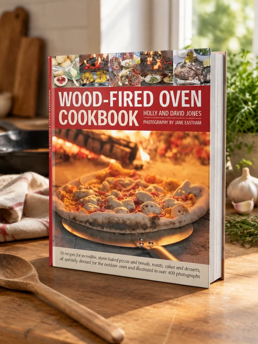 Wood-Fired Oven Cookbook: 70 Recipes for Incredible Stone-Baked Pizzas and Breads, Roasts, Cakes and Desserts, All Specially Devised for the Outdoor O