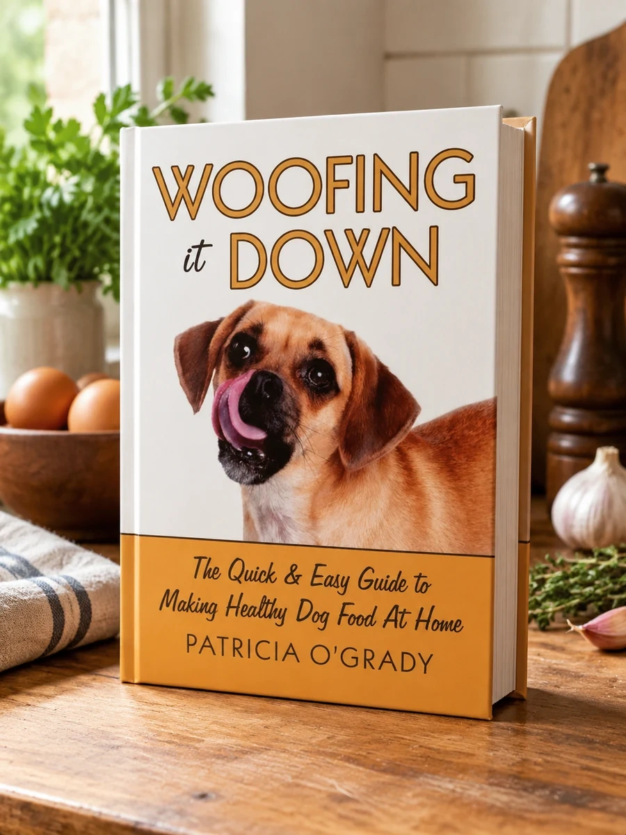 Woofing It Down: The Quick & Easy Guide to Making Healthy Dog Food at Home