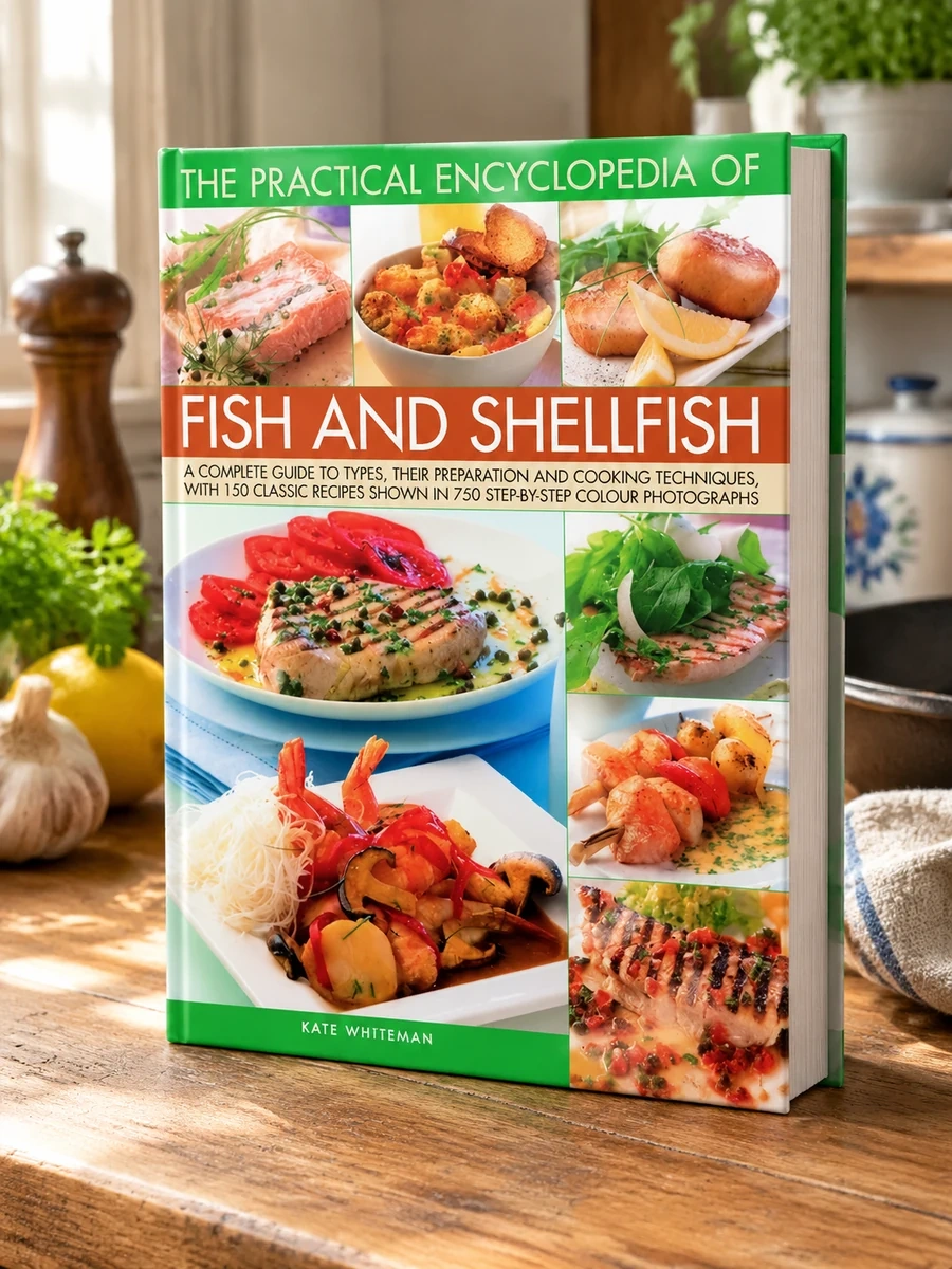 World Encyclopedia of Fish & Shellfish: The Definitive Guide to Cooking the Fish and Shellfish of the World, with More Than 700 Photographs: The Defin