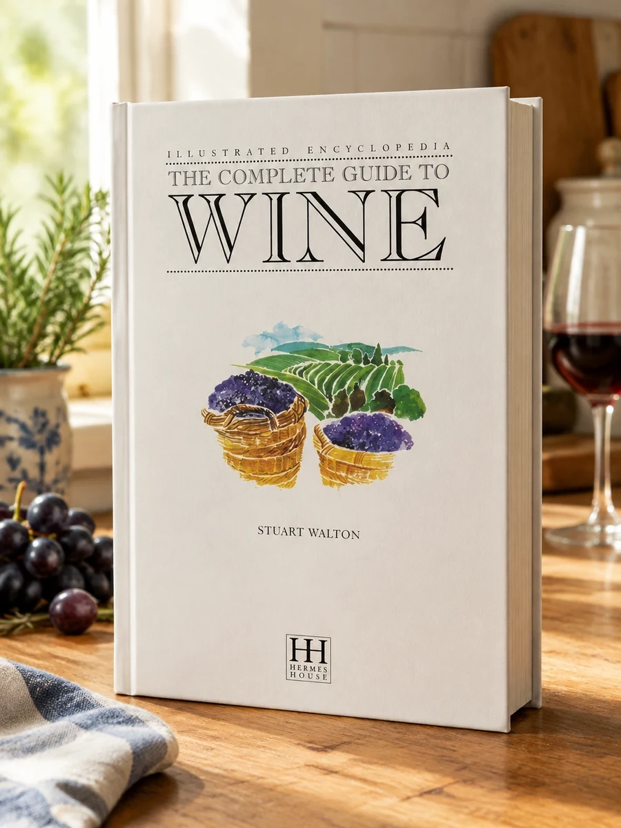 World Encyclopedia of Wine: A Definitive Tour Through the World of Wine from Bordeaux and Burgundy to Coonawarra and the Napa Valley; The Greatest Gra