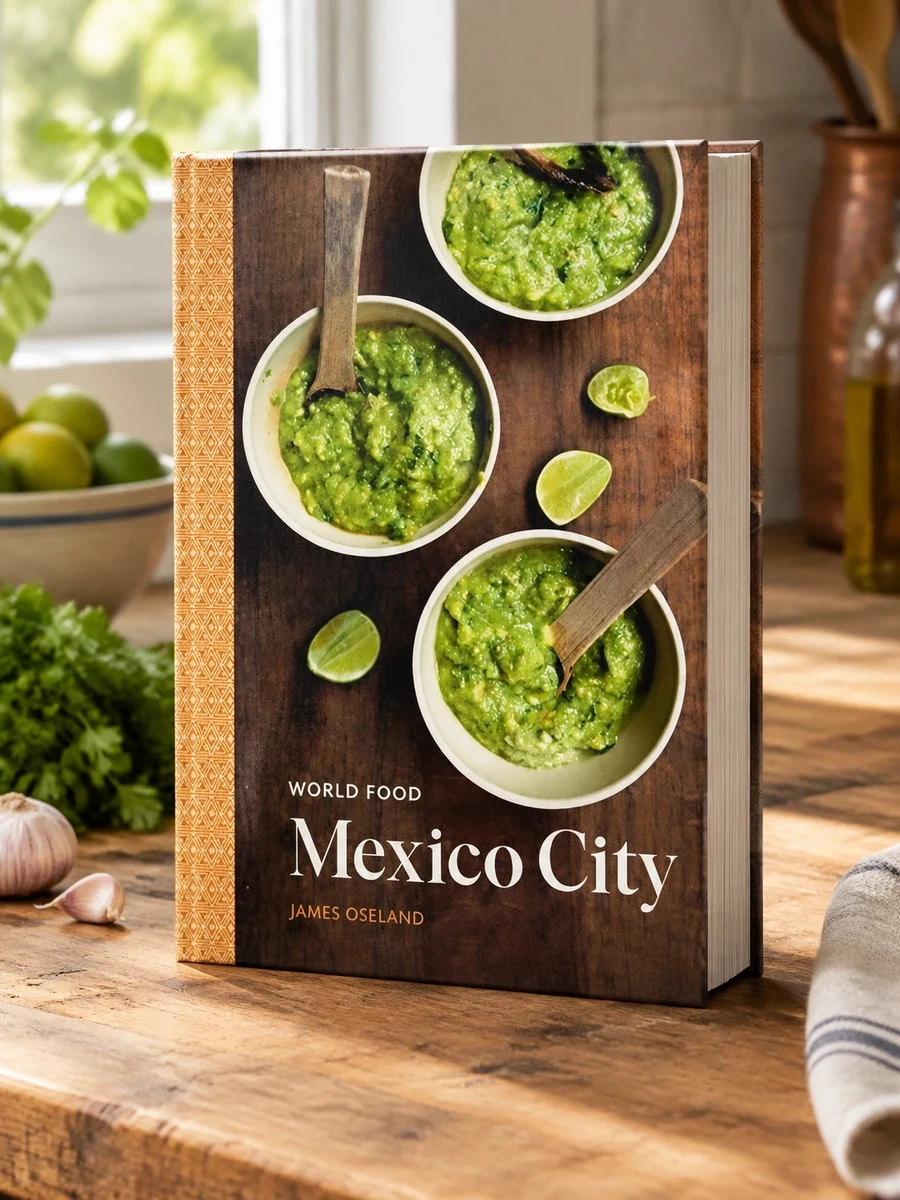 World Food: Mexico City: Heritage Recipes for Classic Home Cooking [A Mexican Cookbook]