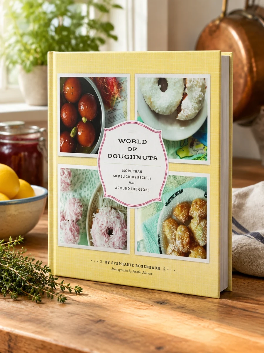World of Doughnuts: More Than 50 Delicious Recipes from Around the Globe