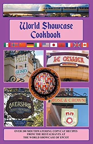 World Showcase Cookbook by Davis, W G
