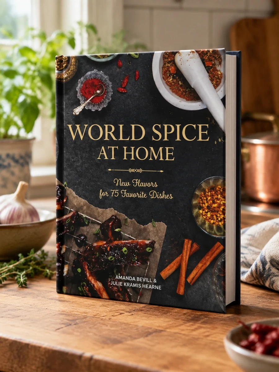 World Spice at Home: New Flavors for 75 Favorite Dishes