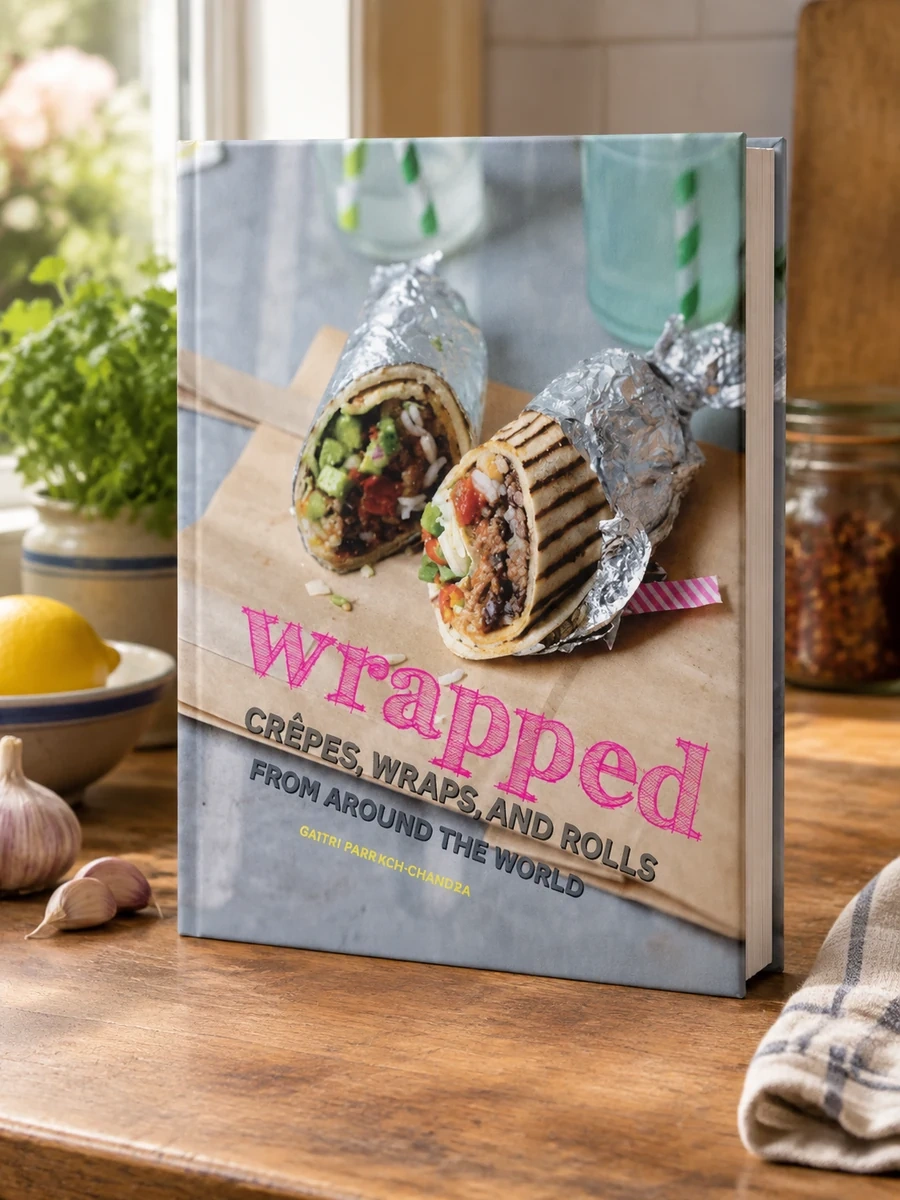 Wrapped: Crepes, Wraps, and Rolls from Around the World