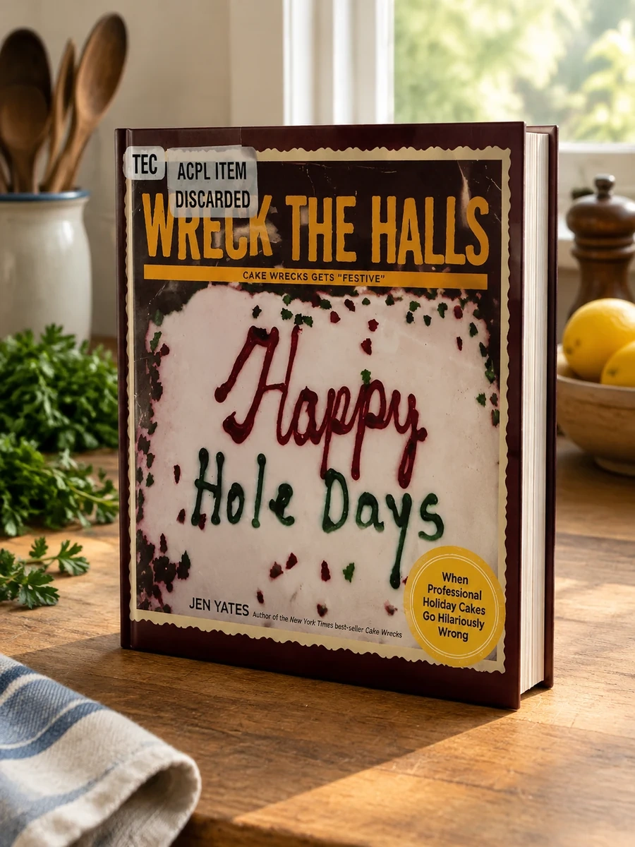 Wreck the Halls: Cake Wrecks Gets Festive