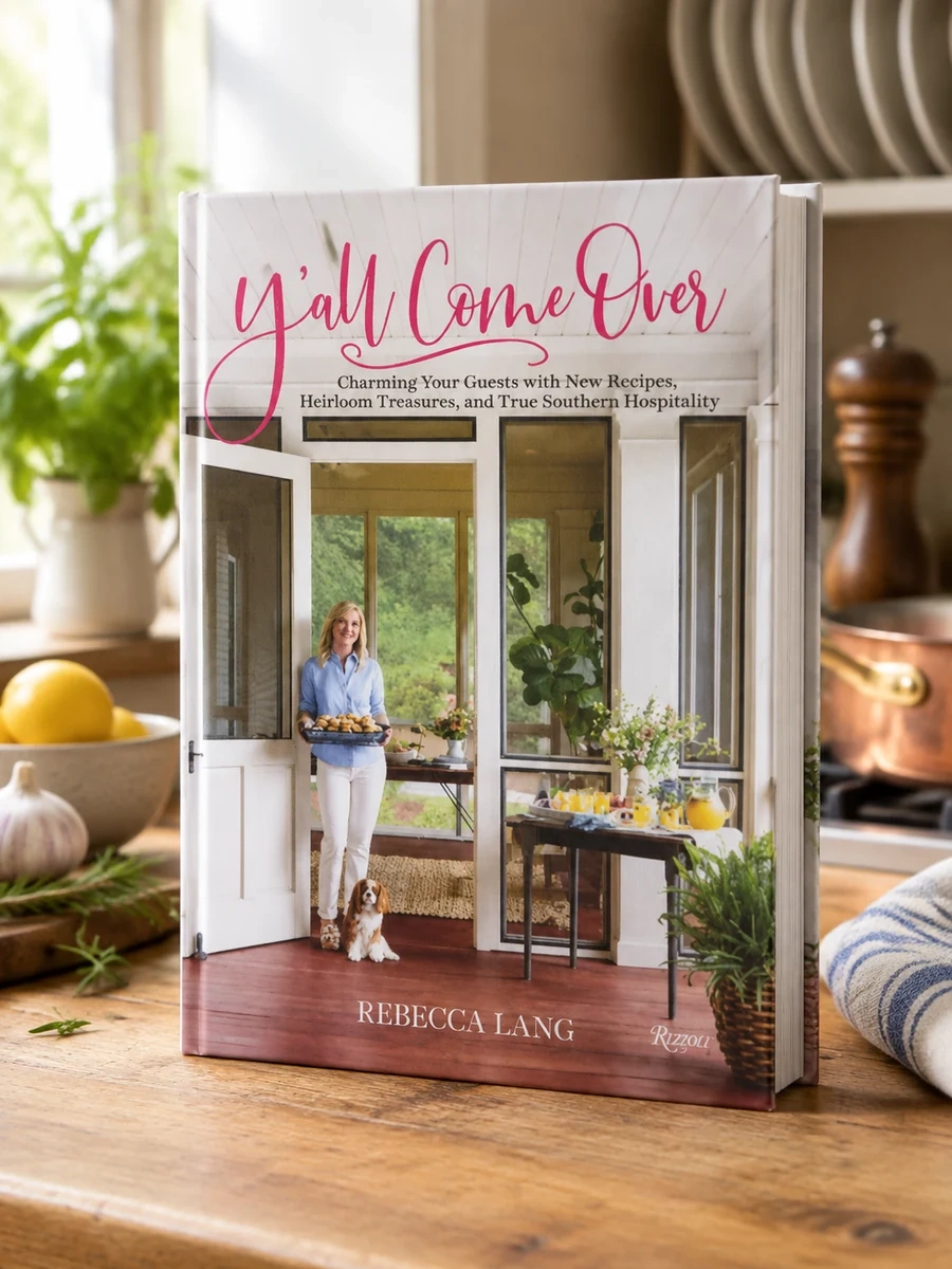 Y'All Come Over: Charming Your Guests with New Recipes, Heirloom Treasures, and True Southern Hospitality