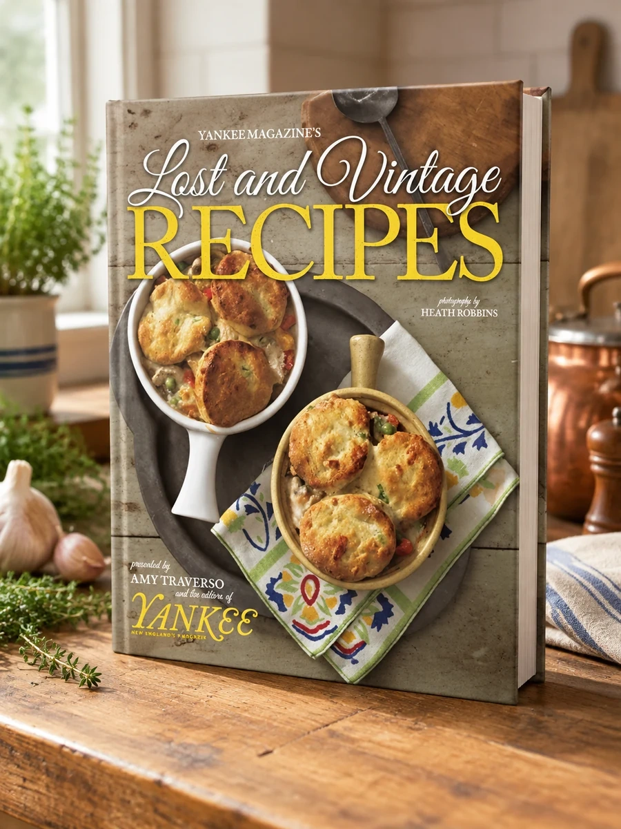 Yankee Magazine's Lost and Vintage Recipes