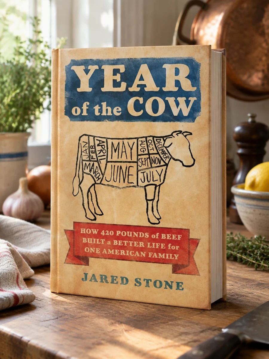Year of the Cow: How 420 Pounds of Beef Built a Better Life for One American Family
