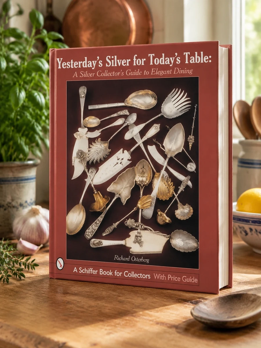 Yesterday's Silver for Today's Table: A Silver Collector's Guide to Elegant Dining