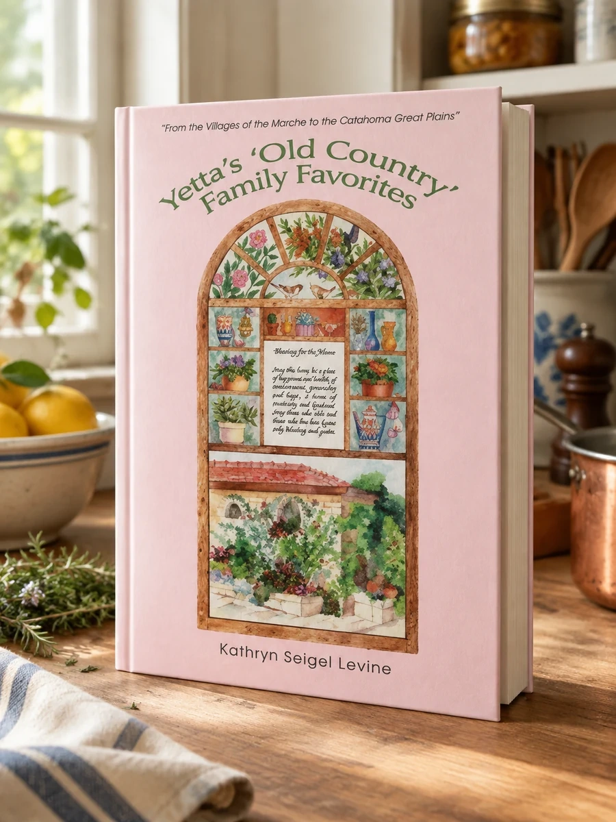 Yetta's 'Old Country' Family Favorites: "From the Villages of the Ukraine to the Oklahoma Great Plains"