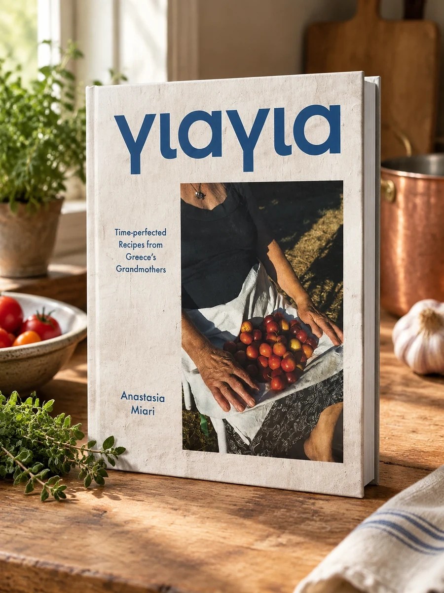 Yiayia: Time-Perfected Recipes from Greece's Grandmothers