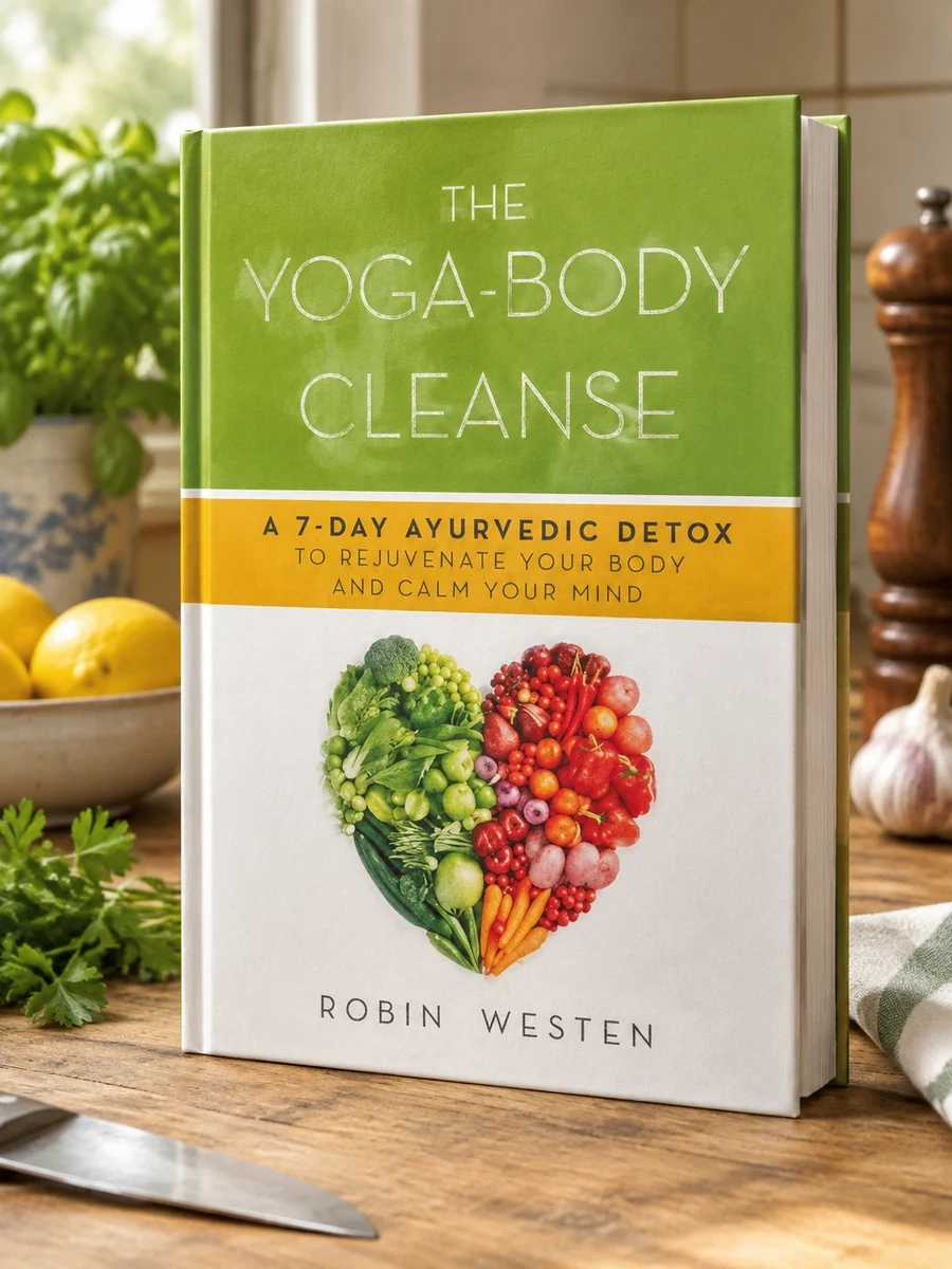 Yoga-Body Cleanse: A 7-Day Ayurvedic Detox to Rejuvenate Your Body and Calm Your Mind