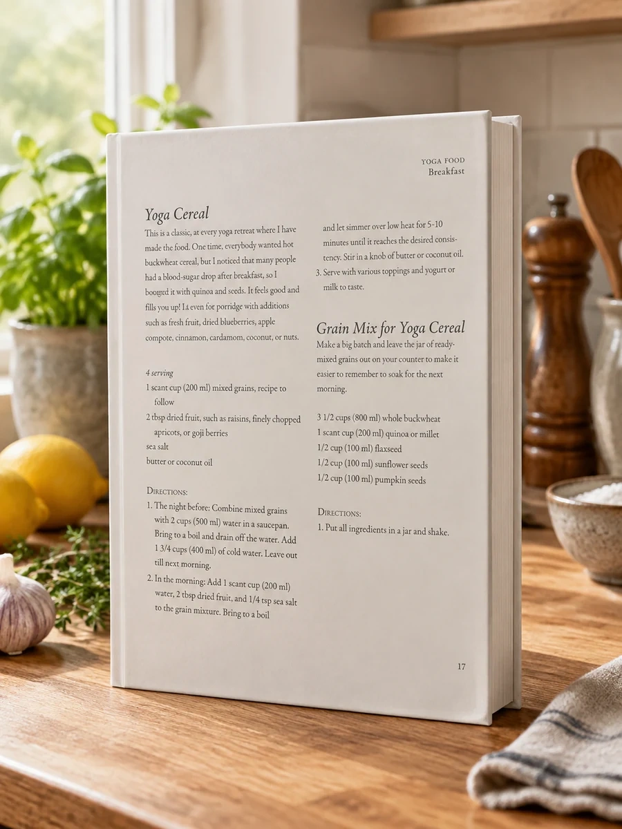 Yoga Food: 50 Recipes for Fresh and Healthy Dishes