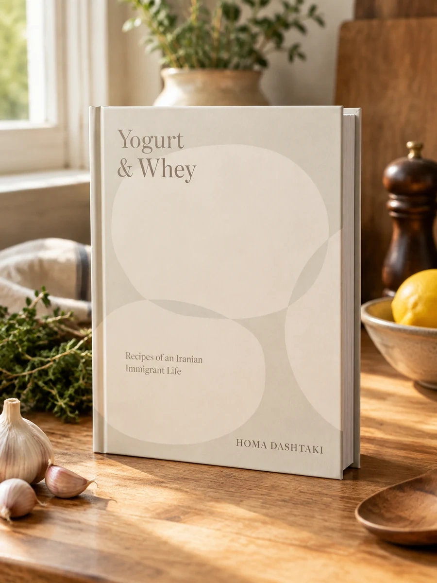 Yogurt & Whey: Recipes of an Iranian Immigrant Life