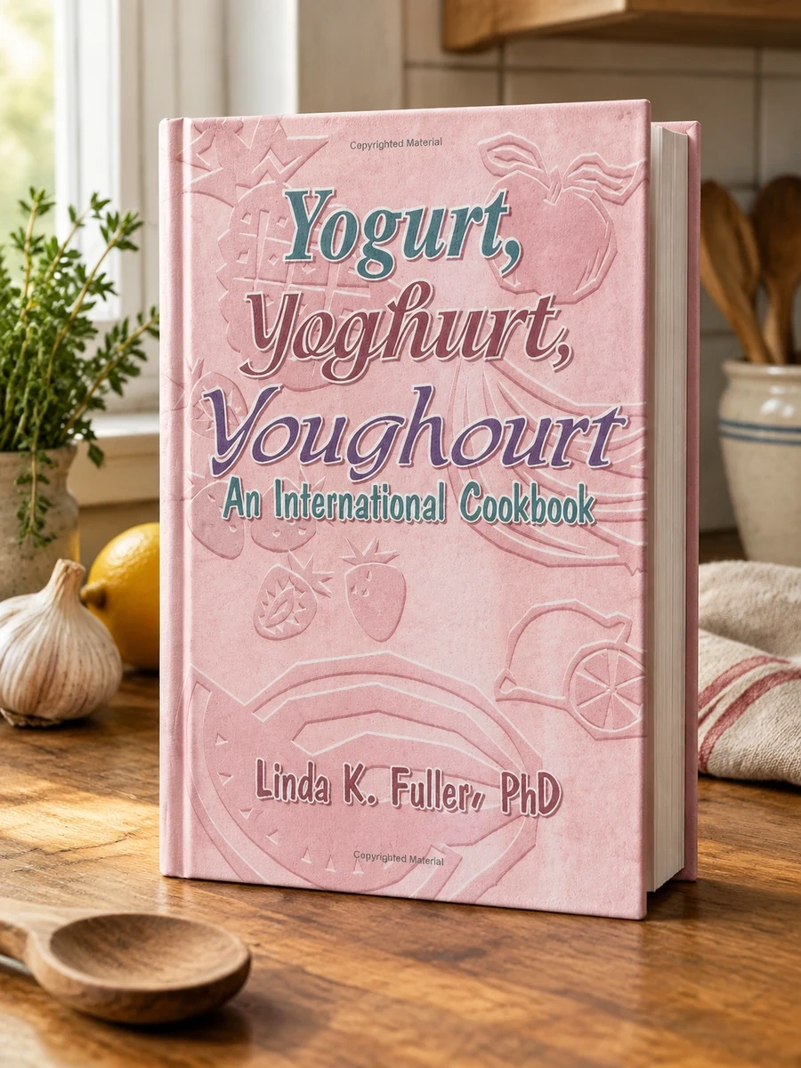Cover of Yogurt, Yoghurt, Youghourt: An International Cookbook