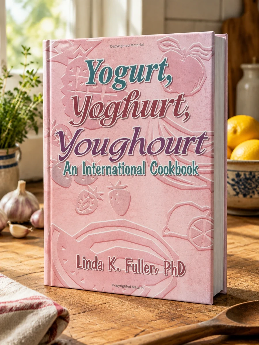 Yogurt, Yoghurt, Youghourt: An International Cookbook