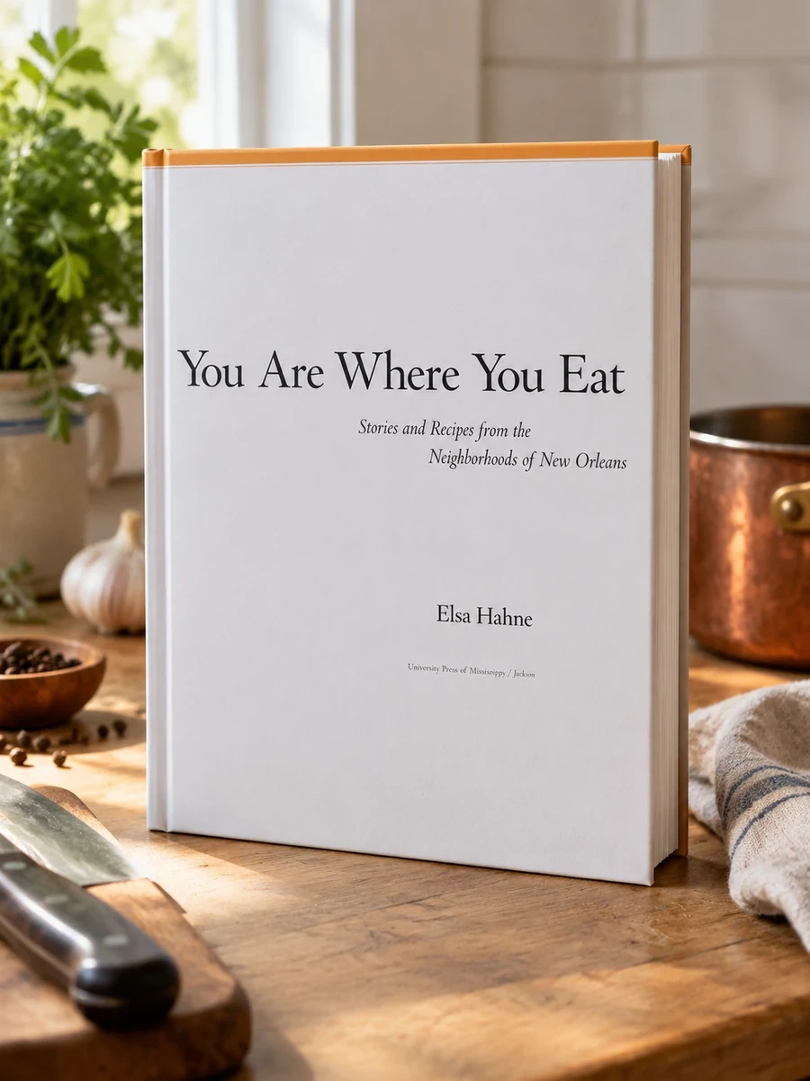 You Are Where You Eat: Stories and Recipes from the Neighborhoods of New Orleans