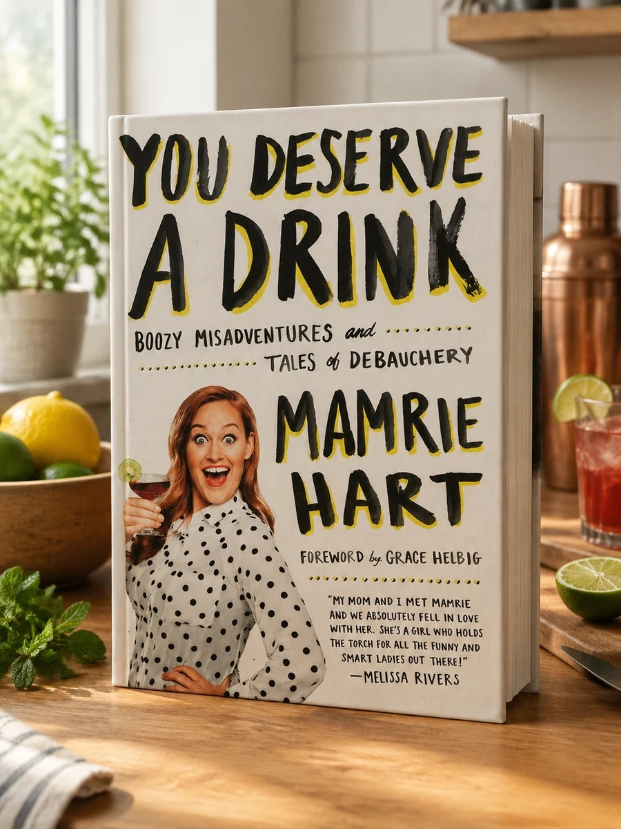 You Deserve a Drink: Boozy Misadventures and Tales of Debauchery