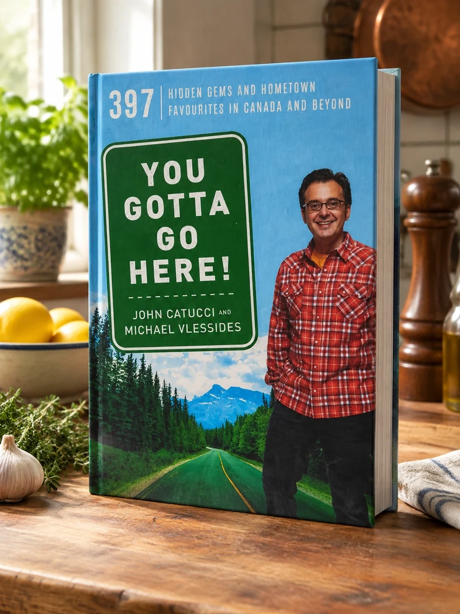 You Gotta Go Here!: 397 Hidden Gems and Hometown Favourites in Canada and Beyond