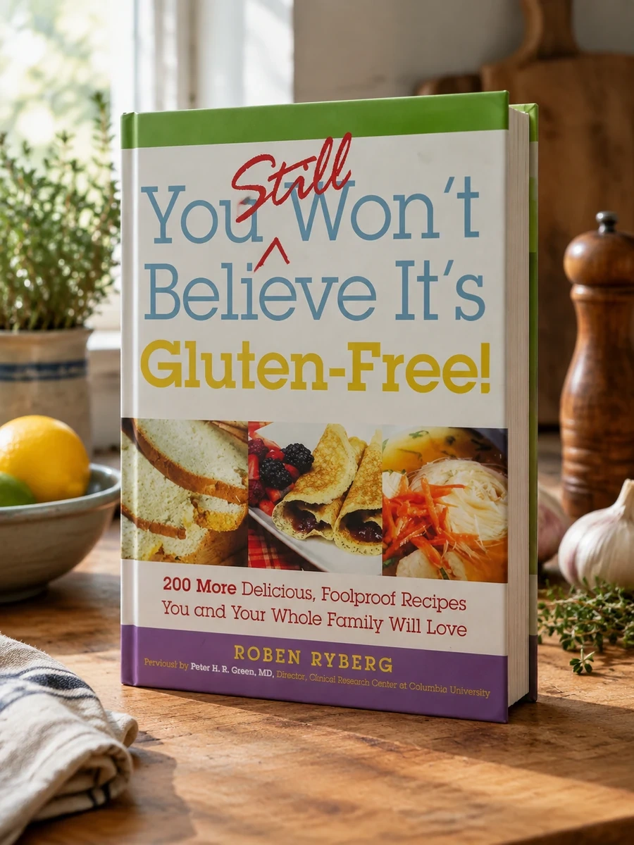 You Still Won't Believe It's Gluten-Free!: 200 More Delicious, Foolproof Recipes You and Your Whole Family Will Love