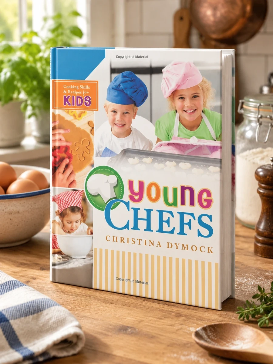 Young Chefs: Cooking Skills and Recipes for Kids