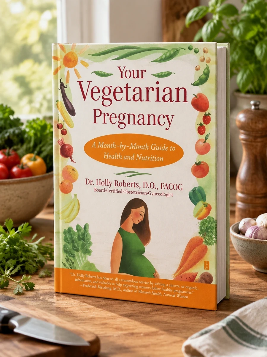 Your Vegetarian Pregnancy: A Month-By-Month Guide to Health and Nutrition