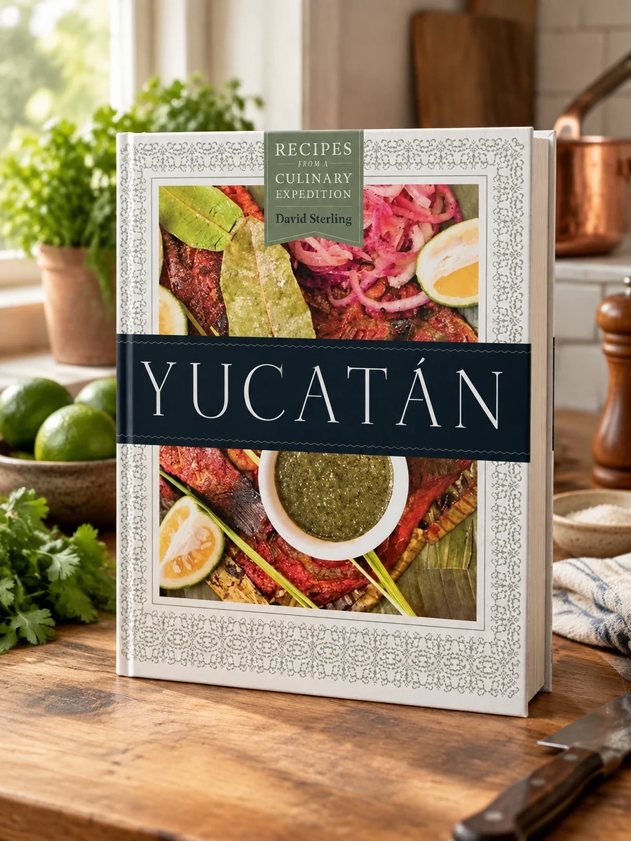 Yucatan: Recipes from a Culinary Expedition