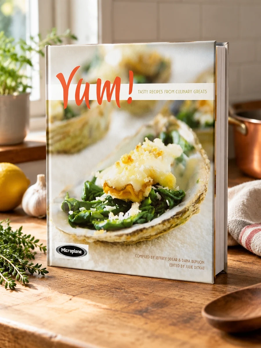 Yum!: Tasty Recipes from Culinary Greats