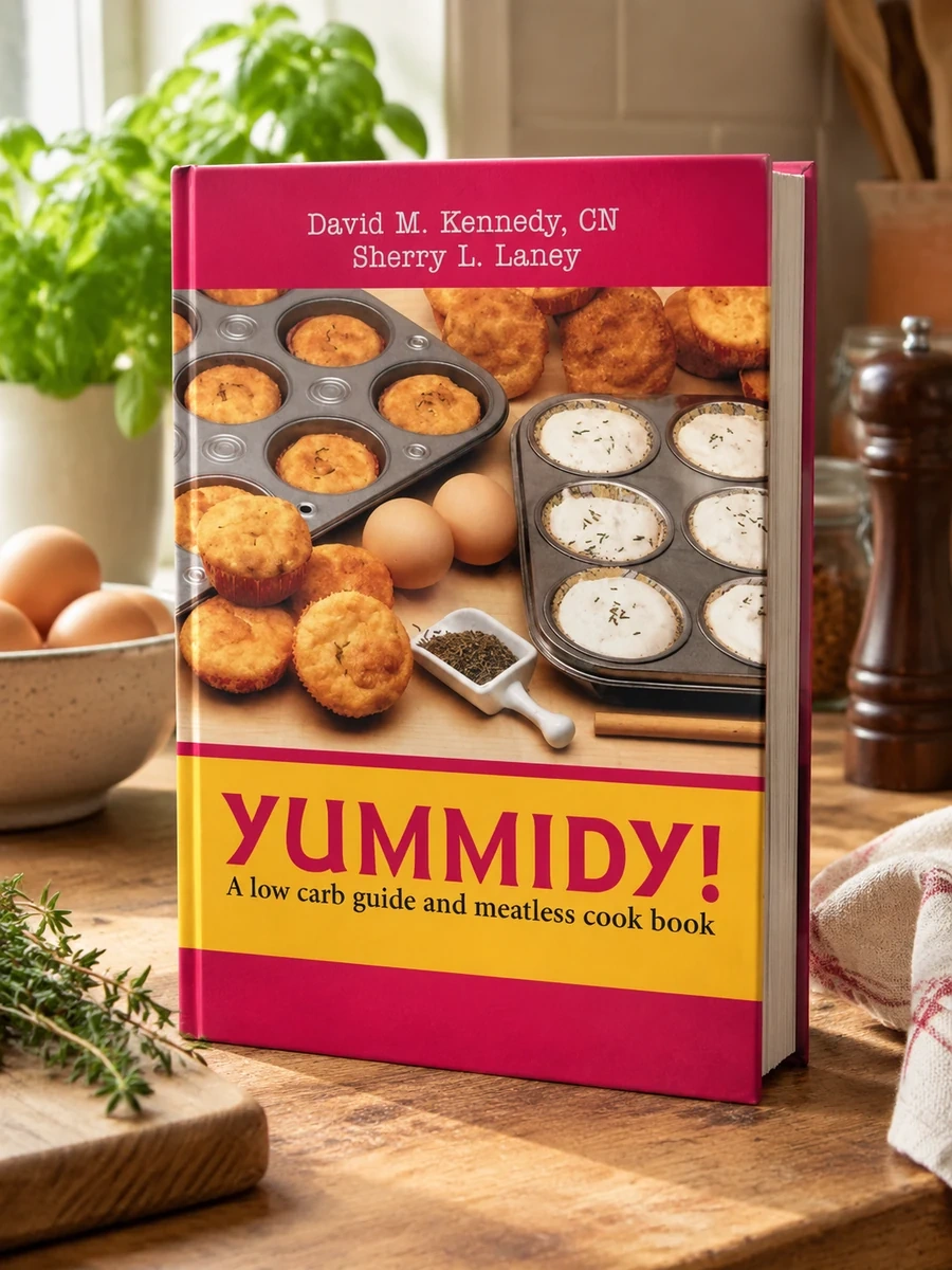 Yummidy!: A Low Carb Guide and Meatless Cook Book