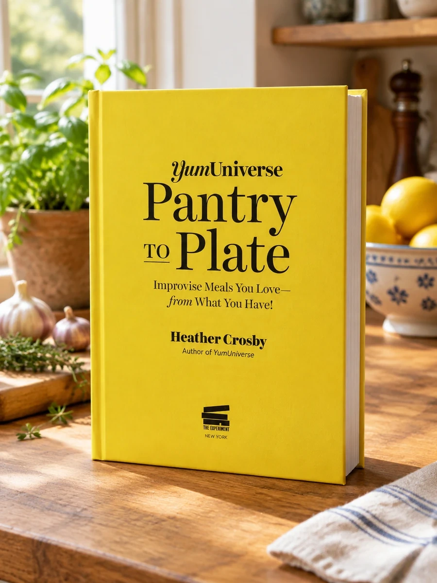Yumuniverse Pantry to Plate: Improvise Meals You Love - From What You Have! - Plant-Packed, Gluten-Free, Your Way!