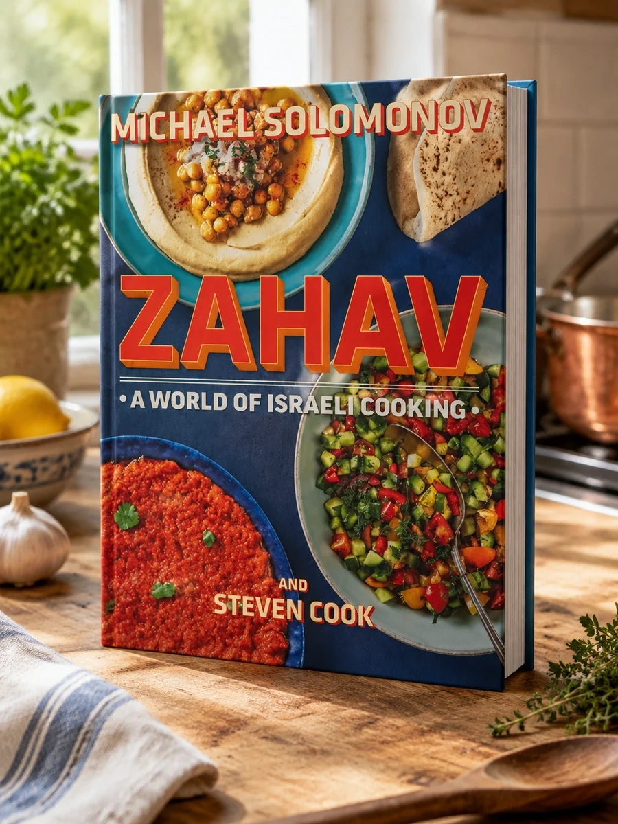 Zahav: A World of Israeli Cooking