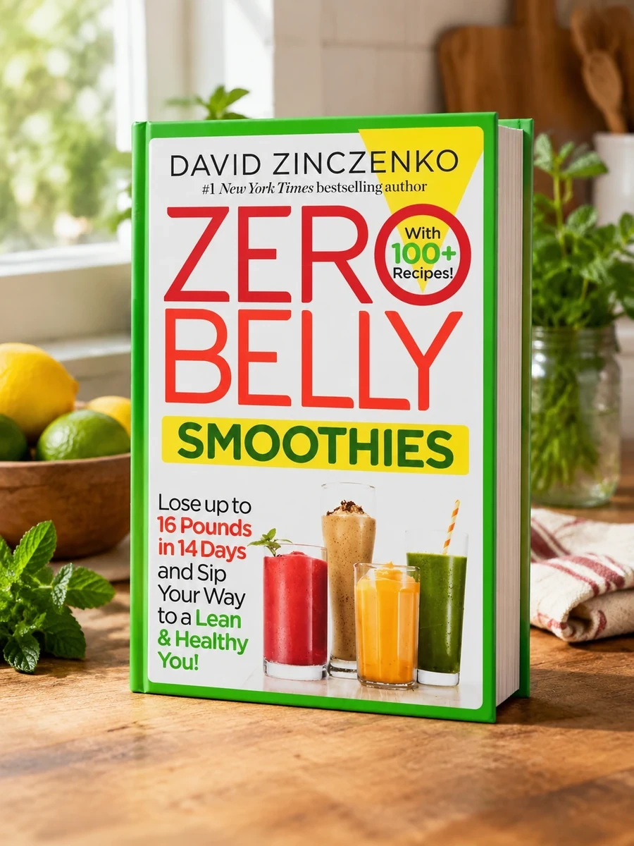Zero Belly Smoothies: Lose Up to 16 Pounds in 14 Days and Sip Your Way to a Lean & Healthy You!