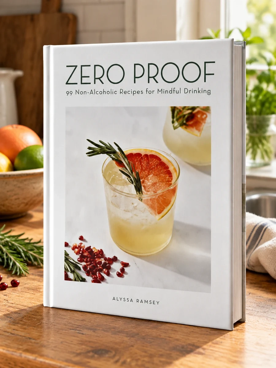 Zero Proof: 90 Non-Alcoholic Recipes for Mindful Drinking