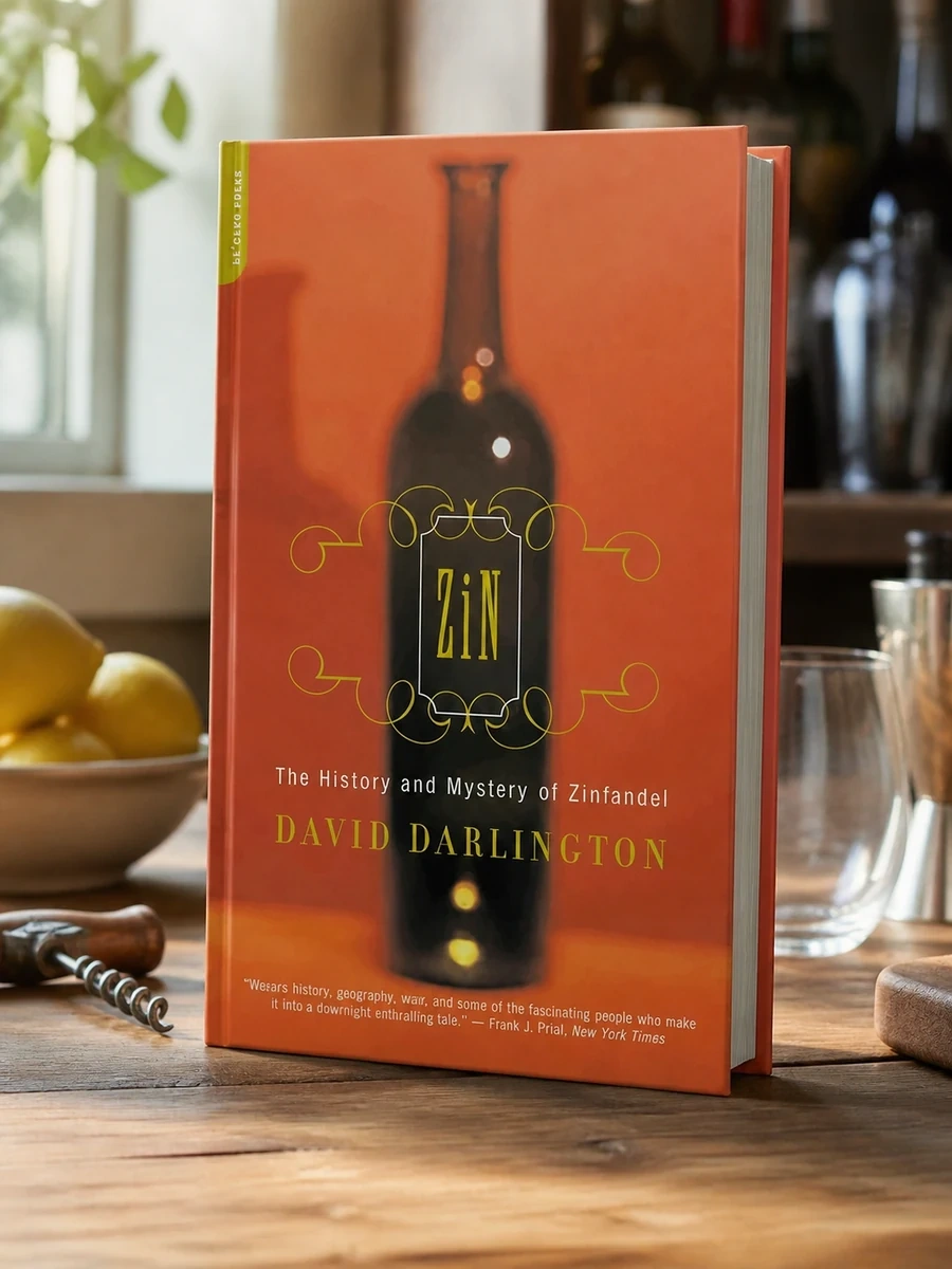 Zin: The History and Mystery of Zinfandel